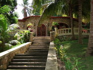 Residential area of Les Cayes