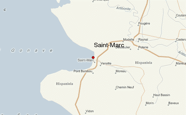 Saint Marc Haiti Map Saint-Marc | Haiti Local | Fandom