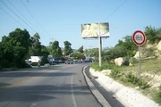 RN-1 near Anse-a-Pirogue