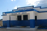 Baie-de-Henne police station