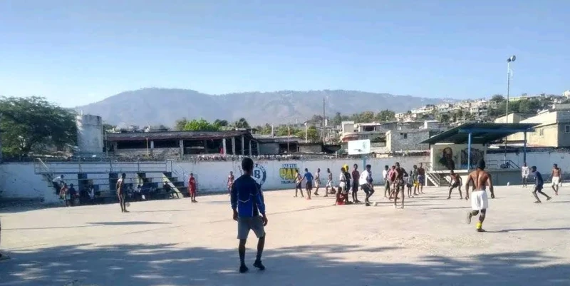 Celtic Park, Fort National, Port-au-Prince