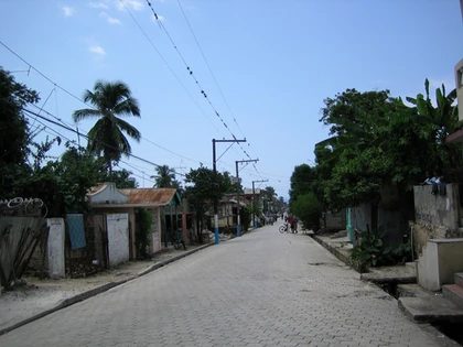Rue Dessalines, near Avenue Gaston