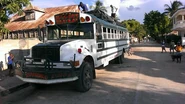 Bus to Port-au-Prince