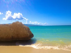 Grosse Roche Beach in Saint-Marc, Haiti
