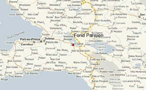 Fond Parisien Haiti Map Fond-Parisien | Haiti Local | Fandom