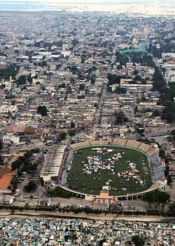 Sylvio Cator Stadium; Downtown Port-au-Prince, Haiti
