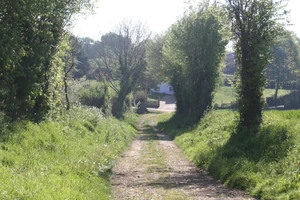 Entrance to the Road to Labranle