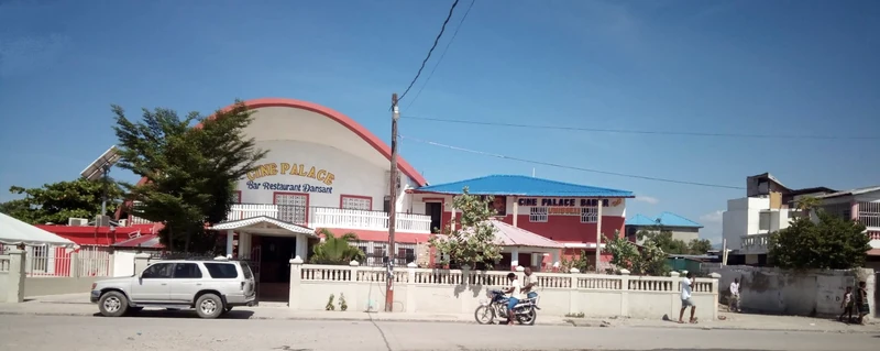 Palace Cinema, Cabaret, Haiti