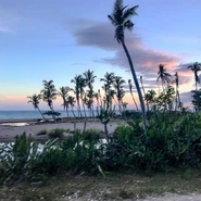 Sunset; Les Anglais, Sud, Haiti