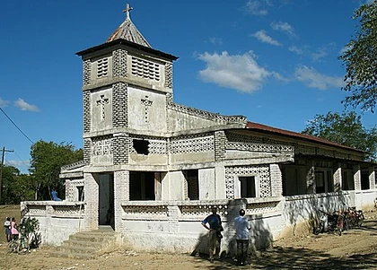 Catholic church of Papaye
