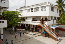 Bethanie k-12 school; Les Cayes, 