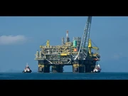 Oil drilling; Môle Saint-Nicolas, , 