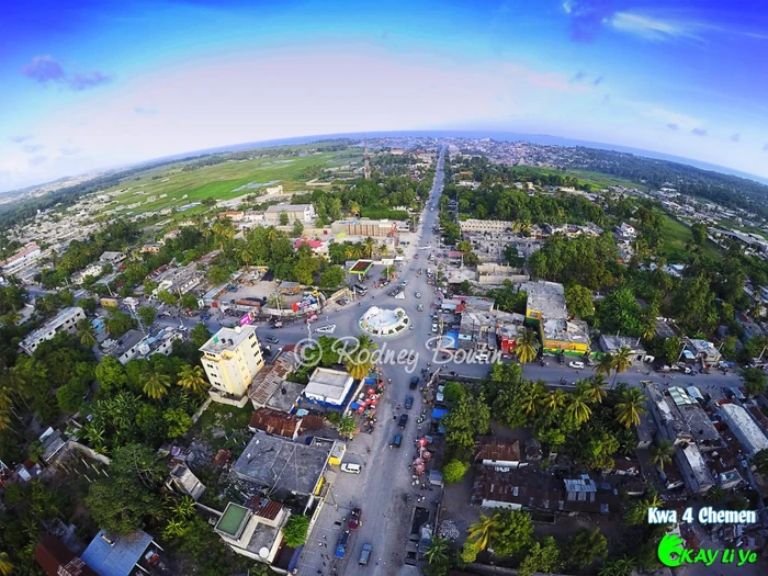 Carrefour de Quatre Chemins; Les Cayes, , 