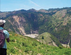 Quarry at Carrefour, Haiti