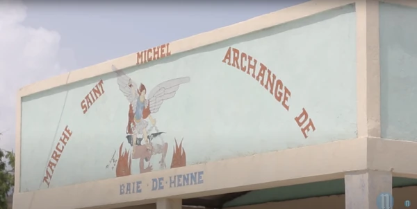 Market in Baie-de-Henne, Haiti