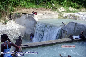 Riviere Tapion, Liancourt, AR, Haiti