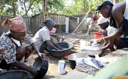 Solar cooking - Mont-Organisé, NE, Haiti