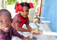 Delmas schoolchildren