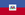 Haiti flag large