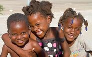 Children of the Northwest; Anse-Rouge, Haiti