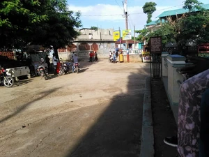Center of town; Sainte-Suzanne, Haiti