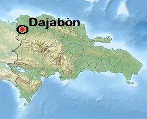 Dajabon Dominican Republic Map Dajabón | Haiti Local | Fandom