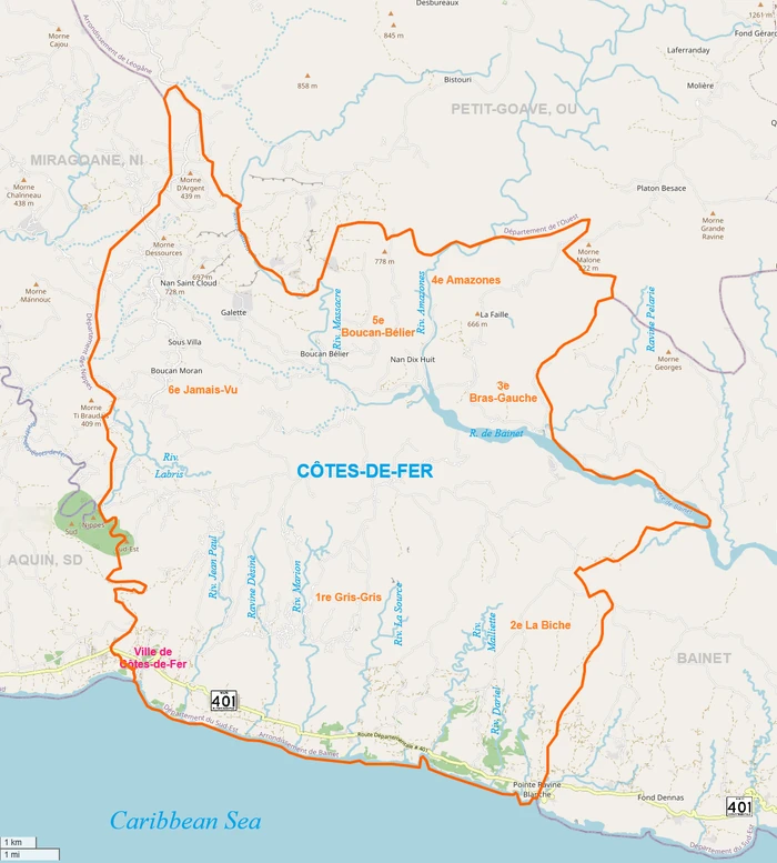 CôtesdeFer Haiti Local Fandom