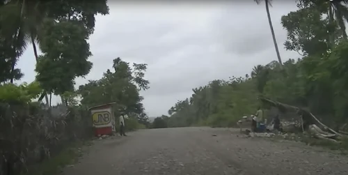 Route 205-B Top of the hill - peak between Passe and Ravine 1