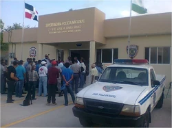 Police station