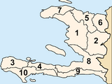 Departments of Haiti