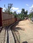 Route Madame Desana; Mont-Organisé, Nord-Est