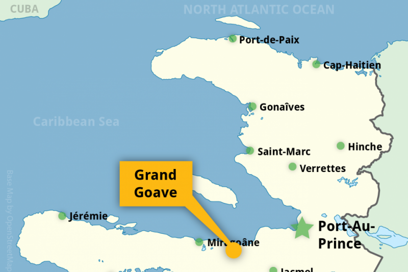 Grand Goave Haiti Map Grand-Goâve | Haiti Local | Fandom
