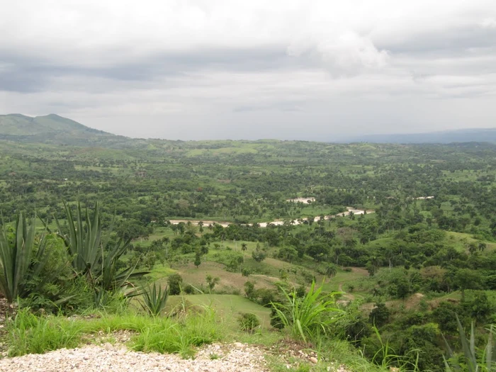 Baille-Tourrible, one of the most isolated places in Haiti