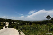 Route 114 in Aumond, Haiti