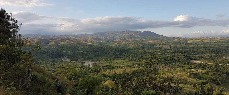 The countryside of Mombin-Crochu