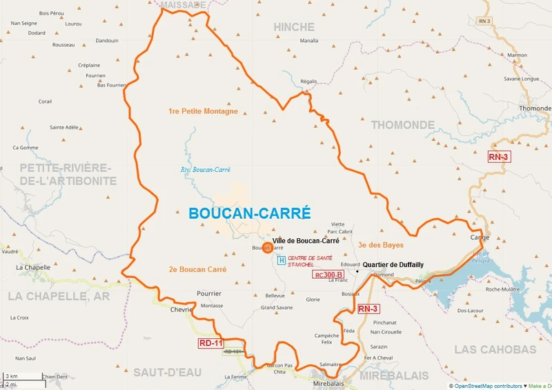 Boucan carre Map