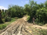 Feyobyen Road in Boucan-Carré