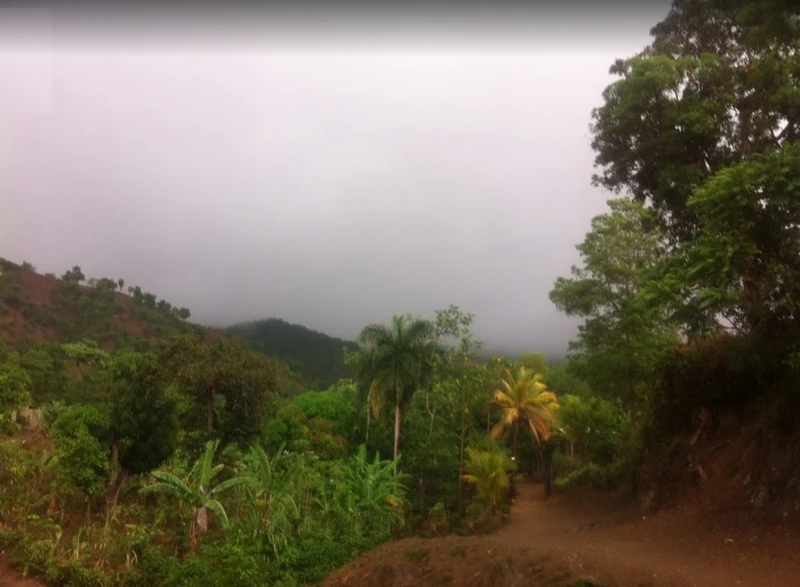 Rural section of Ranquitte, Haiti
