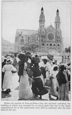 1926. This is the capital of Port au Prince. Madan Sara