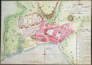 Historic map of Jacmel