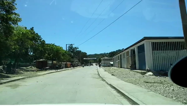 RD202 Urban stretch of road