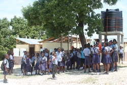 Ecole Trianon School, Mirebalais, 