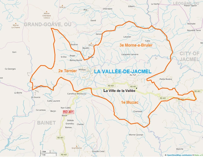 La Vallee MAP