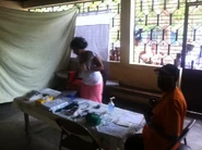 Getting the Medical Clinic setup for the day