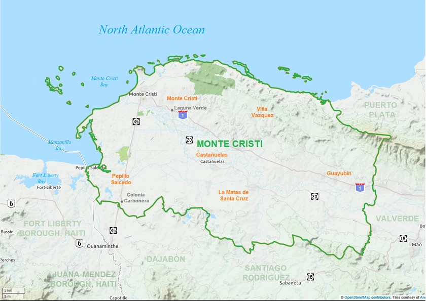 Monte Cristi Province, DR