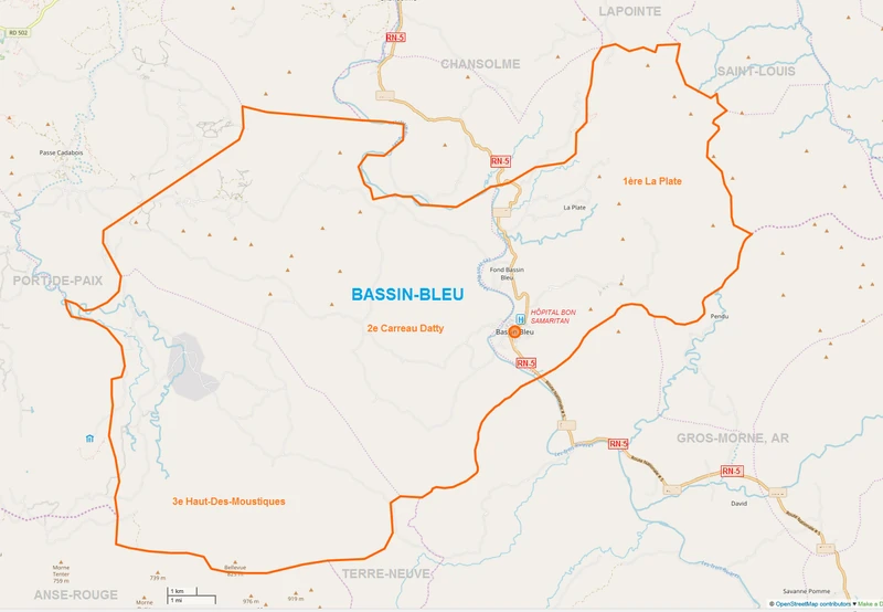 Bassin Bleu MAP
