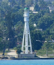 Lamentin lighthouse, Carrefour, Haiti. The oldest lighthouse in the Caribbean.