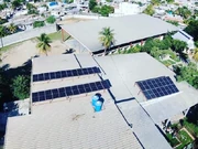 Solar pwered buildings, Saint-Marc, Haiti