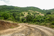 Rural road, Fond-des-Blancs