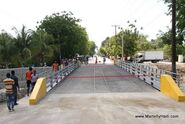 Nouveau Pont Riviere Courjolle Arcahaie Haiti